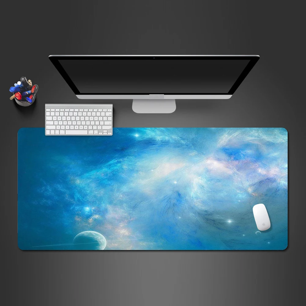 Лучший хит коврик для мыши звездное небо профессиональный ПК игровой компьютер XL