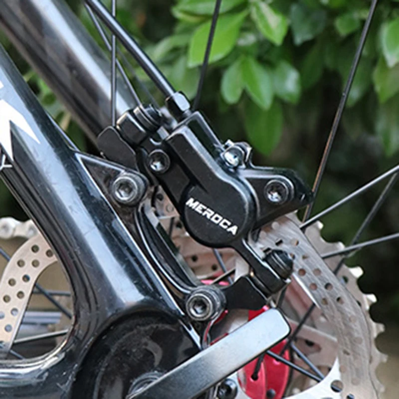 

MEROCA Bicycle Hydraulic Disc Brake Mountain Bike Oil Pressure Disc Brake