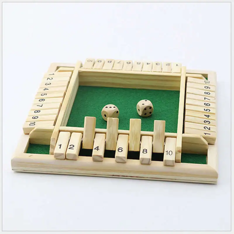 Хит, 4 игрока, цифровая головоломка, настольная игра, закрой коробку, игровой набор, количество, питьевые игры для друзей/семьи
