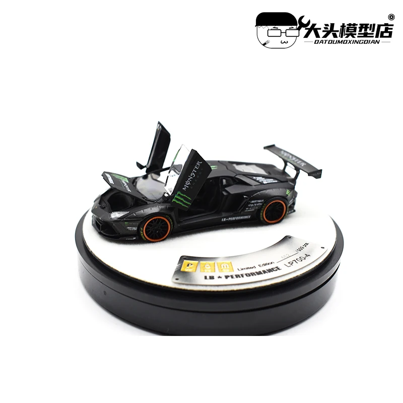 

1/64 PGM Lambo Adventador LP700-4 Diecast Model Car
