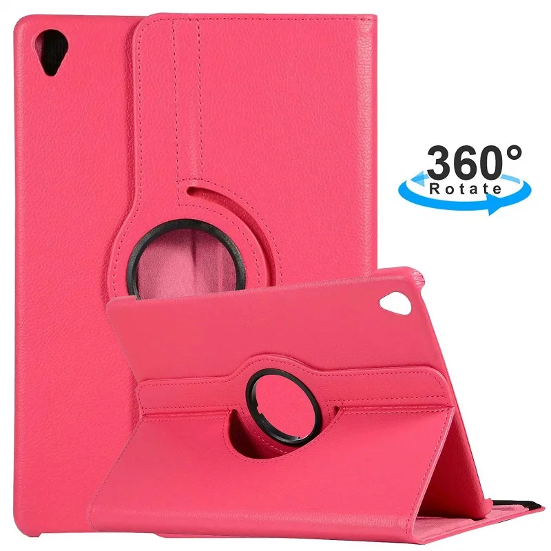 

For Huawei MediaPad M6 10.8 2019 Release Case Cover For Huawei MediaPad M 6 10.8 Inch 360 Rotating Folio Stand Pu Leather Cases