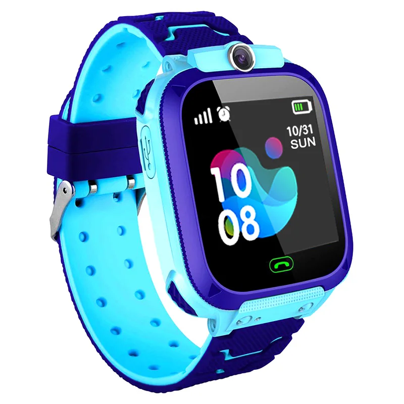 

S13 Smart Baby Watch LBS Tracker SmartWatch SOS Call for Children Anti Lost Monitor kids watch for Girl Boys for iOS Android