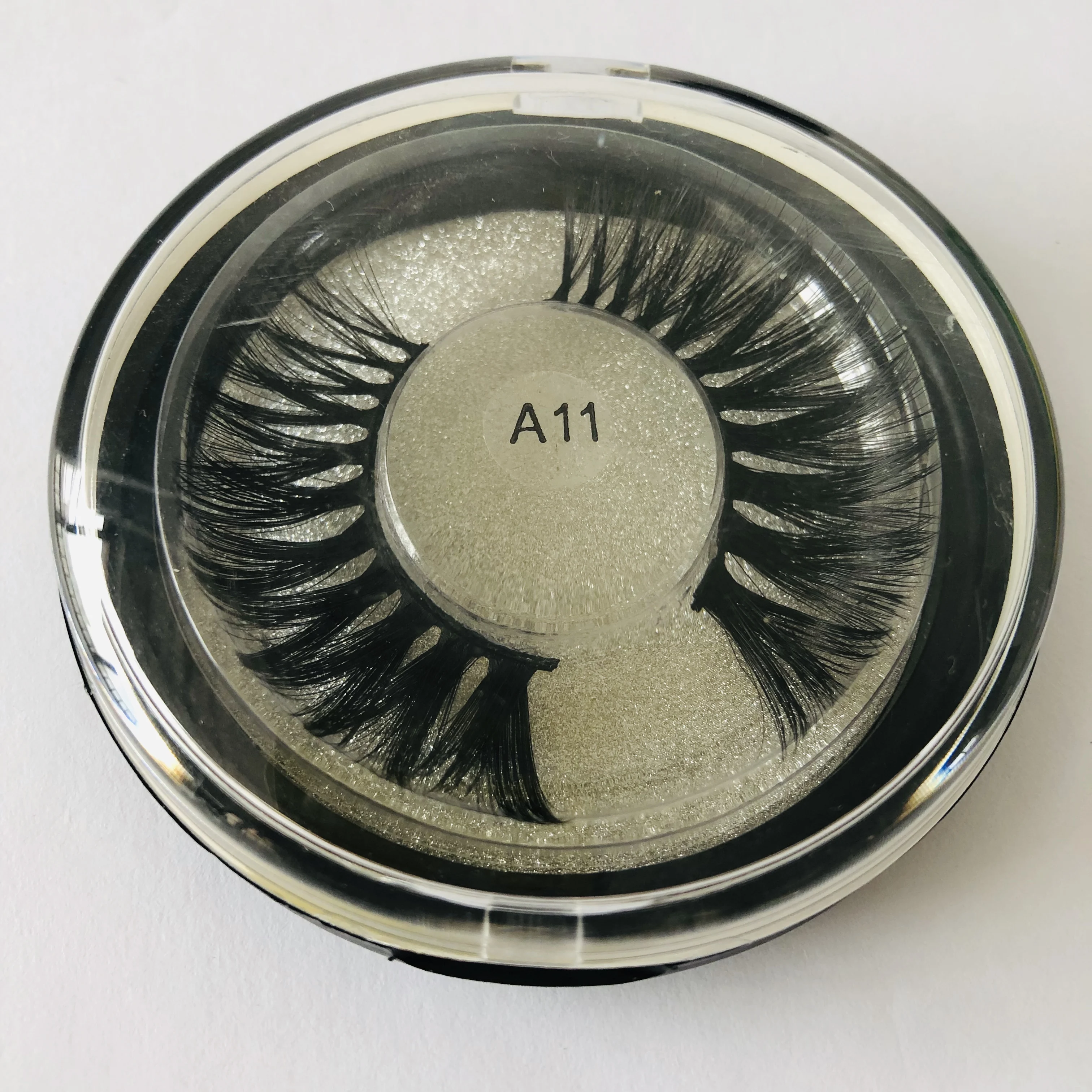 3D норковые ресницы крест-накрест Накладные безжалостный объем драматические для