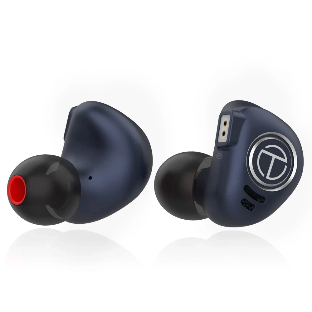 TRN V90 4BA 1DD гибридные металлические наушники вкладыши Hi Fi IEM DJ монитор спортивные