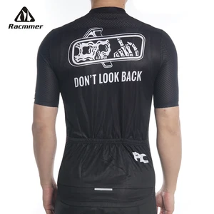 Велосипедная кофта racamer Pro AERO, мужская тренировочная кофта, суперлегкая, Черная