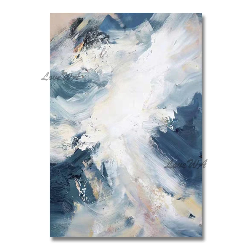

Modern Cheap Dropship Abstract Oil Paintings Picture Wall Decoration Unframed Canvas Wall Art Handmade Paintings Picture Artwork