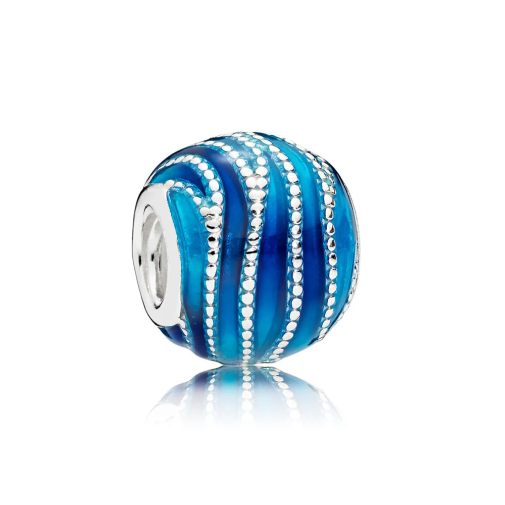 

2021 summer fresh blue dolphin Turtle Pendant Fish Charm Ocean series with shell bracelet women's gift wholesale