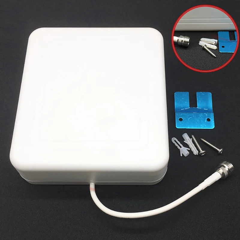 Внутренняя Панельная Антенна 7/8 дБ 800 2500 МГц GSM 3G WIFI ретранслятор внутренний