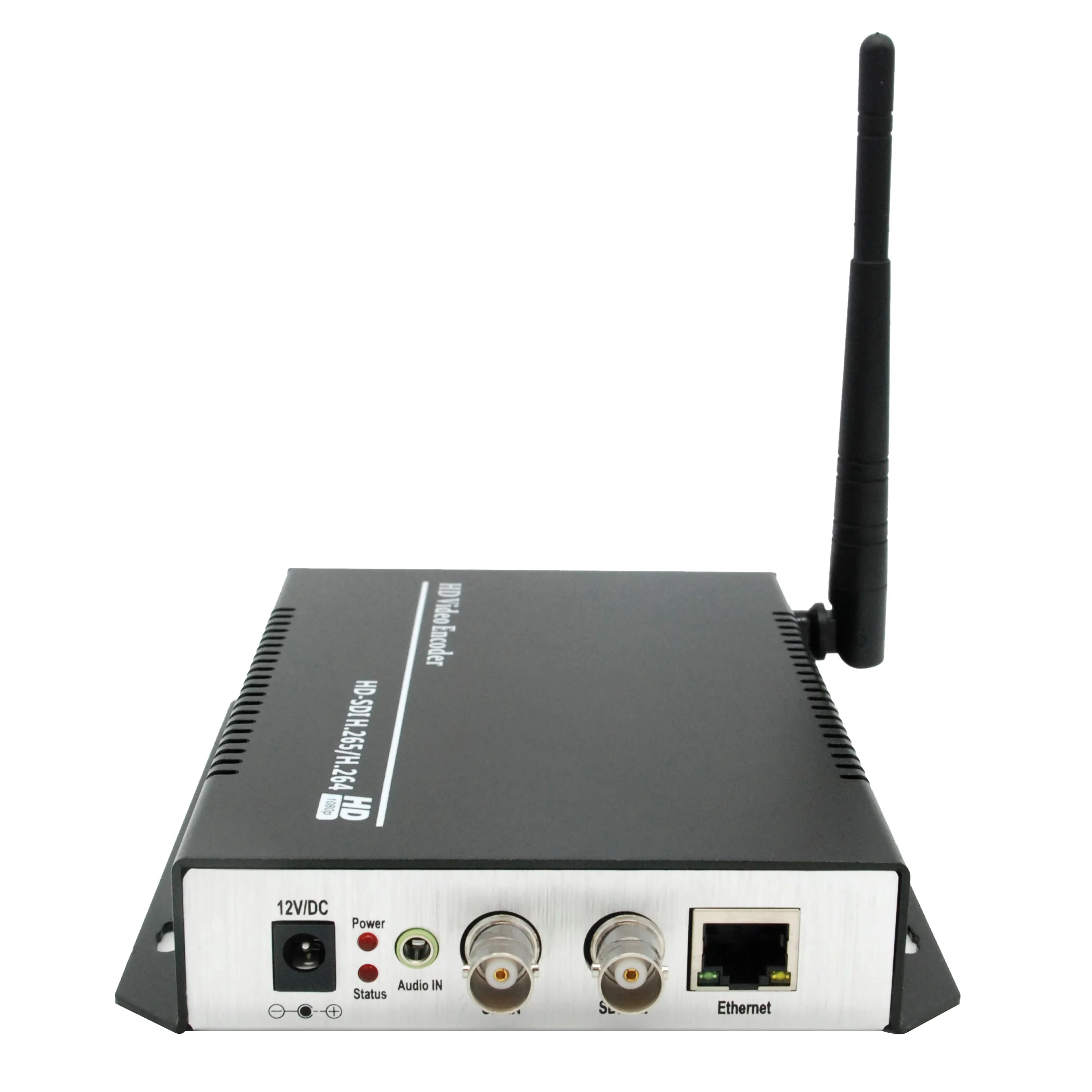 

Live streaming on Youtube Facebook and Wowza H265 H264 SDI Wifi Video Encoder