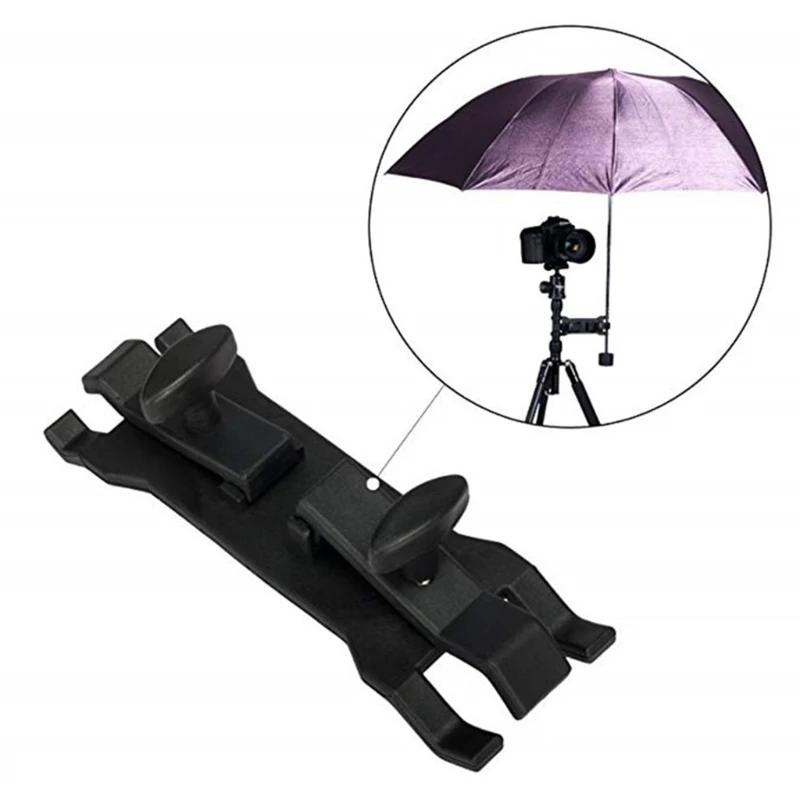

Y1AA Camera Tripod Umbrella Camera Holder Outdoor Umbrella Holder Tripod Holder Accessories