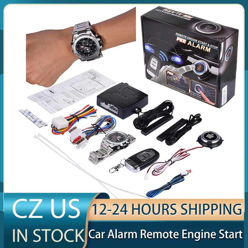 Автомобильная сигнализация с пультом дистанционного управления умная кнопка