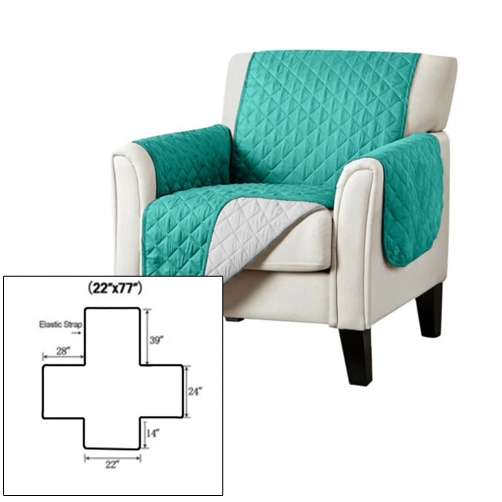 1x чехол для дивана кресла собаки защитный коврик мебель дня рождения свадьбы