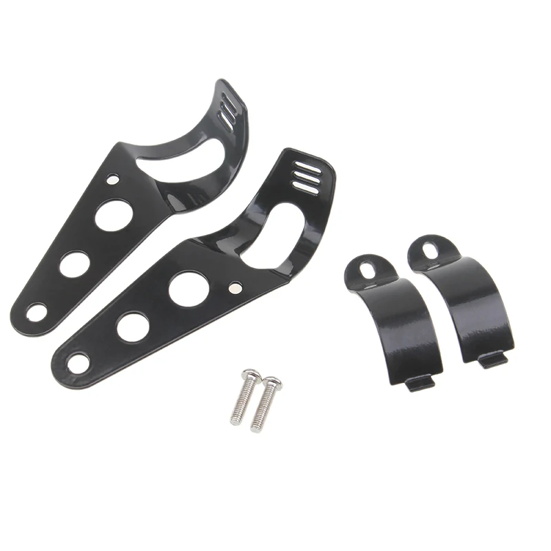 

POSSBAY 28-45mm Motorcycle Headlight Fork Mount Bracket Light For Harley Honda Suzuki Yamaha Kawasaki BMW Ducati Cafe Racer