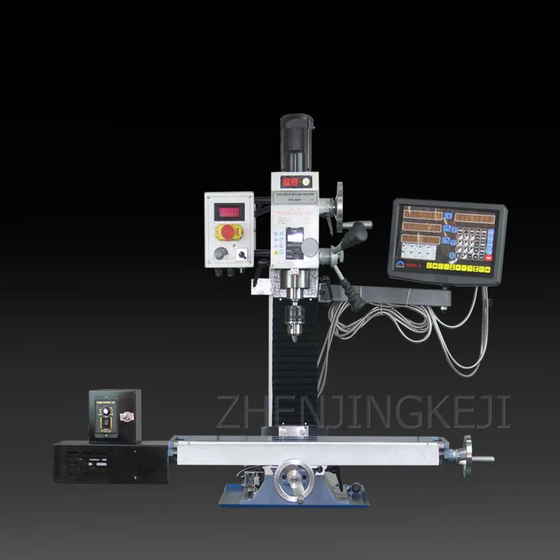 

Milling Machine Multi-function Bench Drilling Machine lifting Milling Machine Function Bed Hardware Car Drilling and Milling