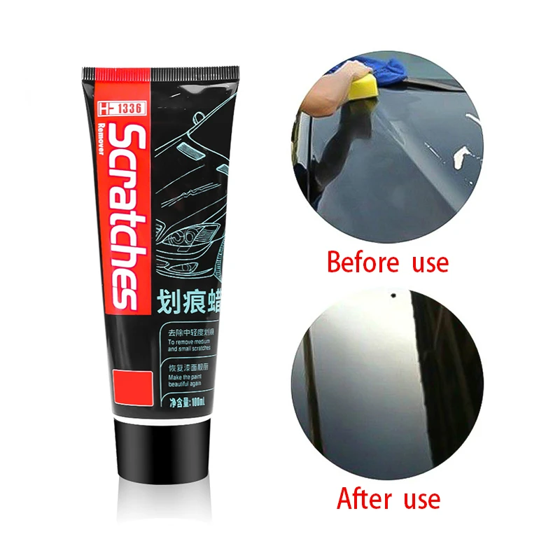 100 мл автомобиля от царапин ремонтный воск Краски уход Автоматическая