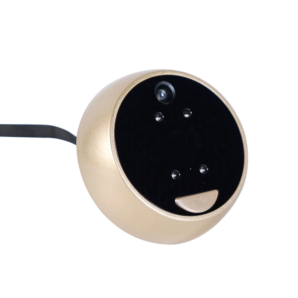 

3.0 inch High-definition Display Electronic Doorbell Camera Night Vision PIR Motion Digital Viewer Video Photo Peephole Door Eye