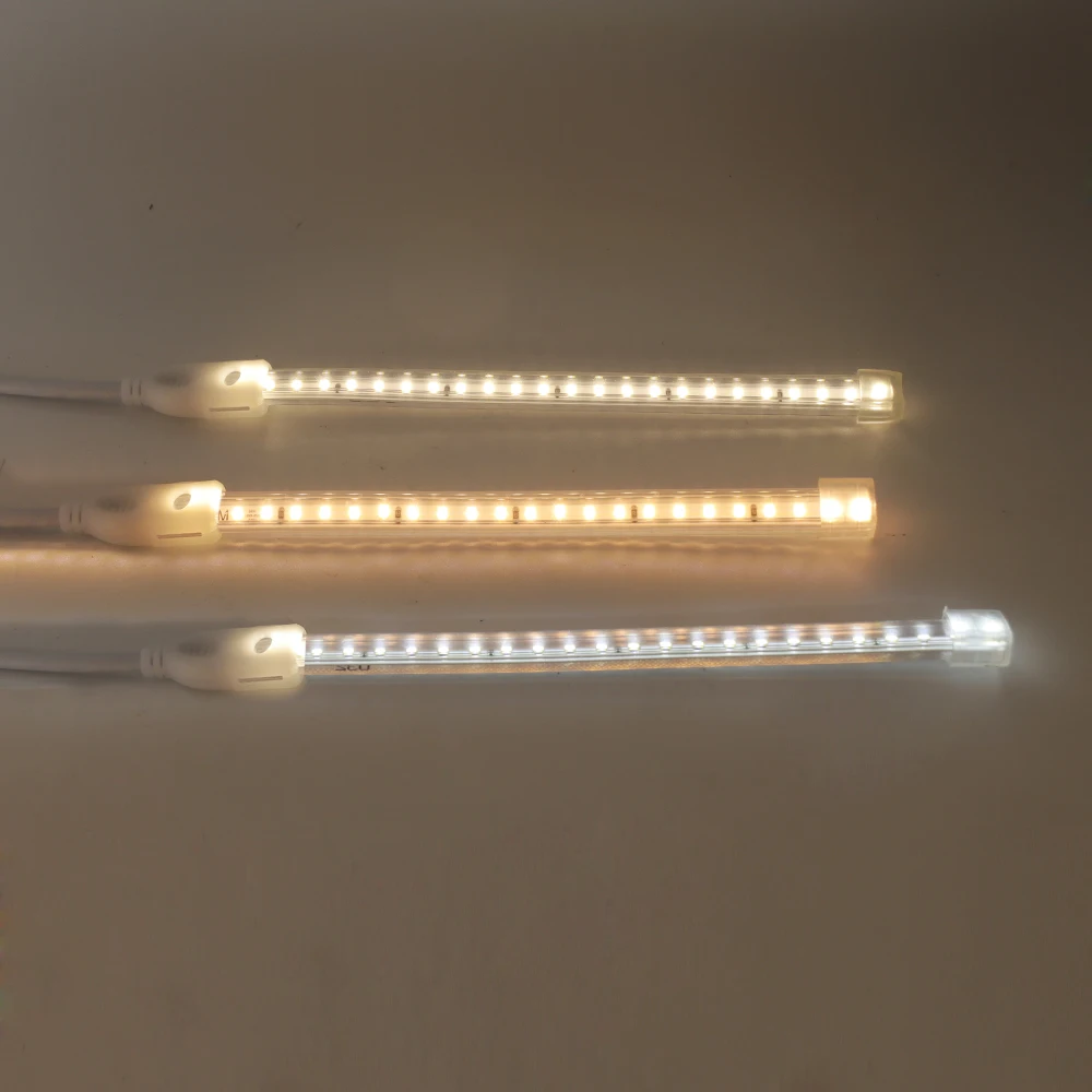 Светодиодная лента 220 В SMD2835 мягкие веревочные огни водонепроницаемая IP67 120