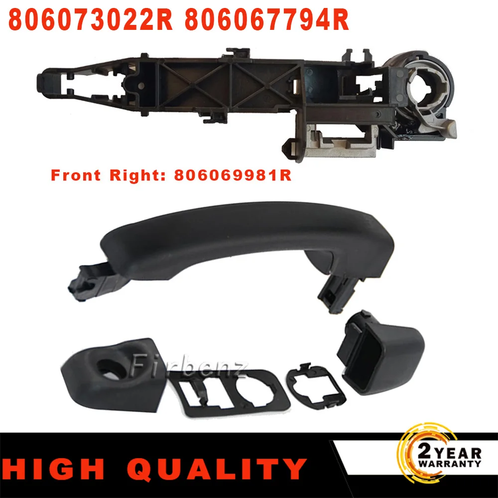 806079208R 806076452R 806069981R 806067794R для Renault Master 3 Vauxhall Movano MK2 Левая Правая дверная ручка и поддержка 806073022R