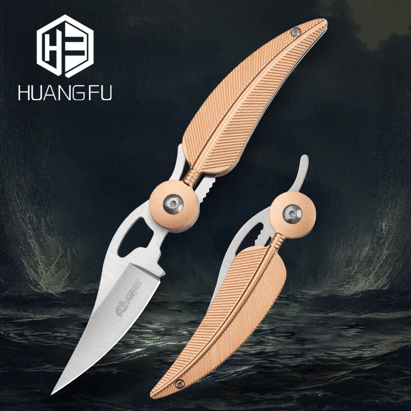 

Portable Feather Multi Mini-Knife Folding Pocket Knife EDC Defense Tool Tactical Survival Knife Hand Tool A Paring Fruit Knife