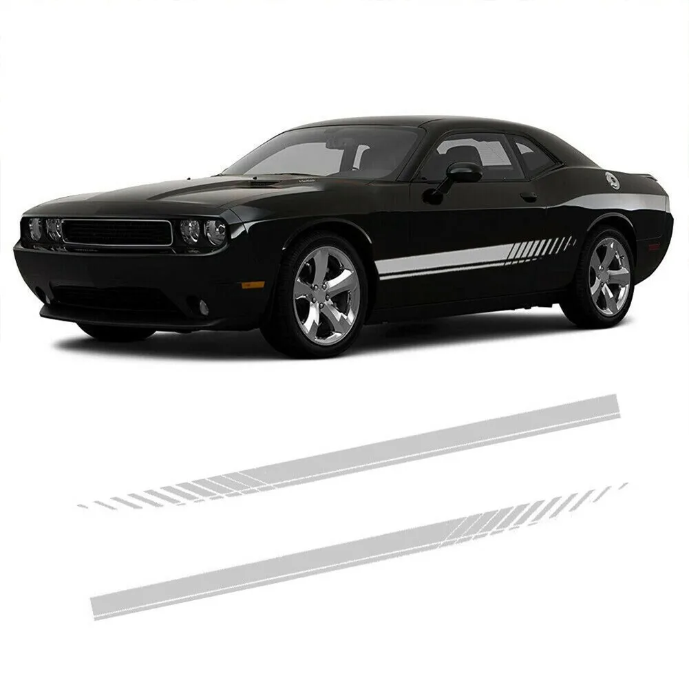 

Автомобильные наклейки в клетку, 2 шт.