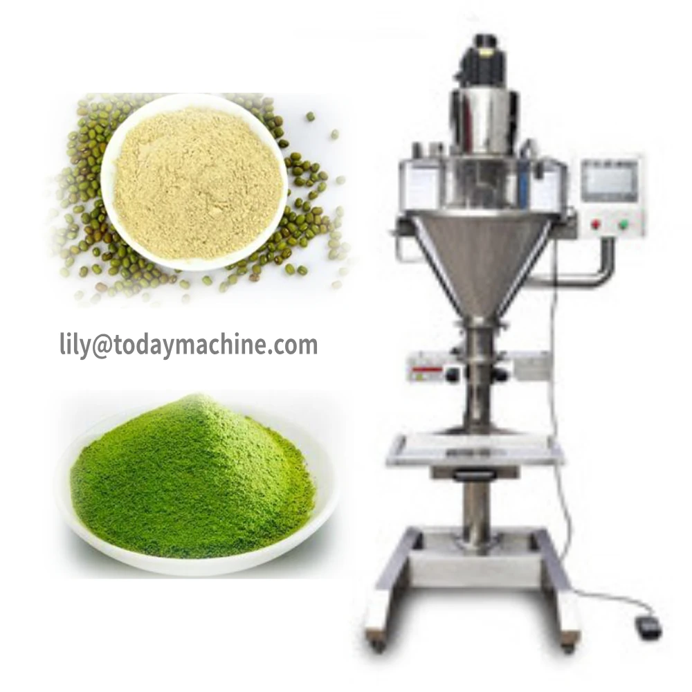 

1-50g Semi-Auto Granule Weighting and Filling Machine