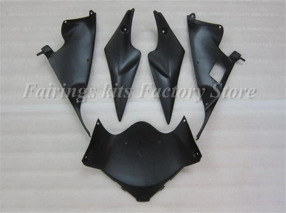 Kaufen Top Qualität Neue ABS Motorrad Verkleidungen Kit Fit Für Suzuki GSX-R600 GSX-R750 K6 2006 2007 Karosserie Set Benutzerdefinierte Orange Schwarz Flamme