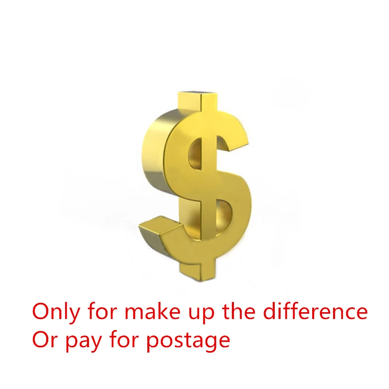

Эта ссылка предназначена только для того, чтобы компенсировать разницу или оплатить почтовые расходы, не делайте заказы, пока не свяжитесь ...