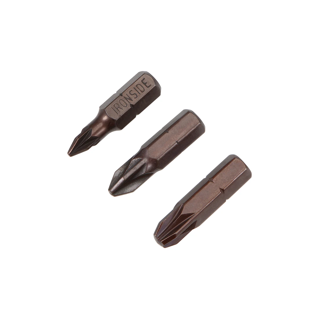 

Uxcell 1/4-Inch Hex Shank Magnetic #1 #2 #3 Screwdriver Bit 25mm Length S2 Screwdriver Bits 3pcs