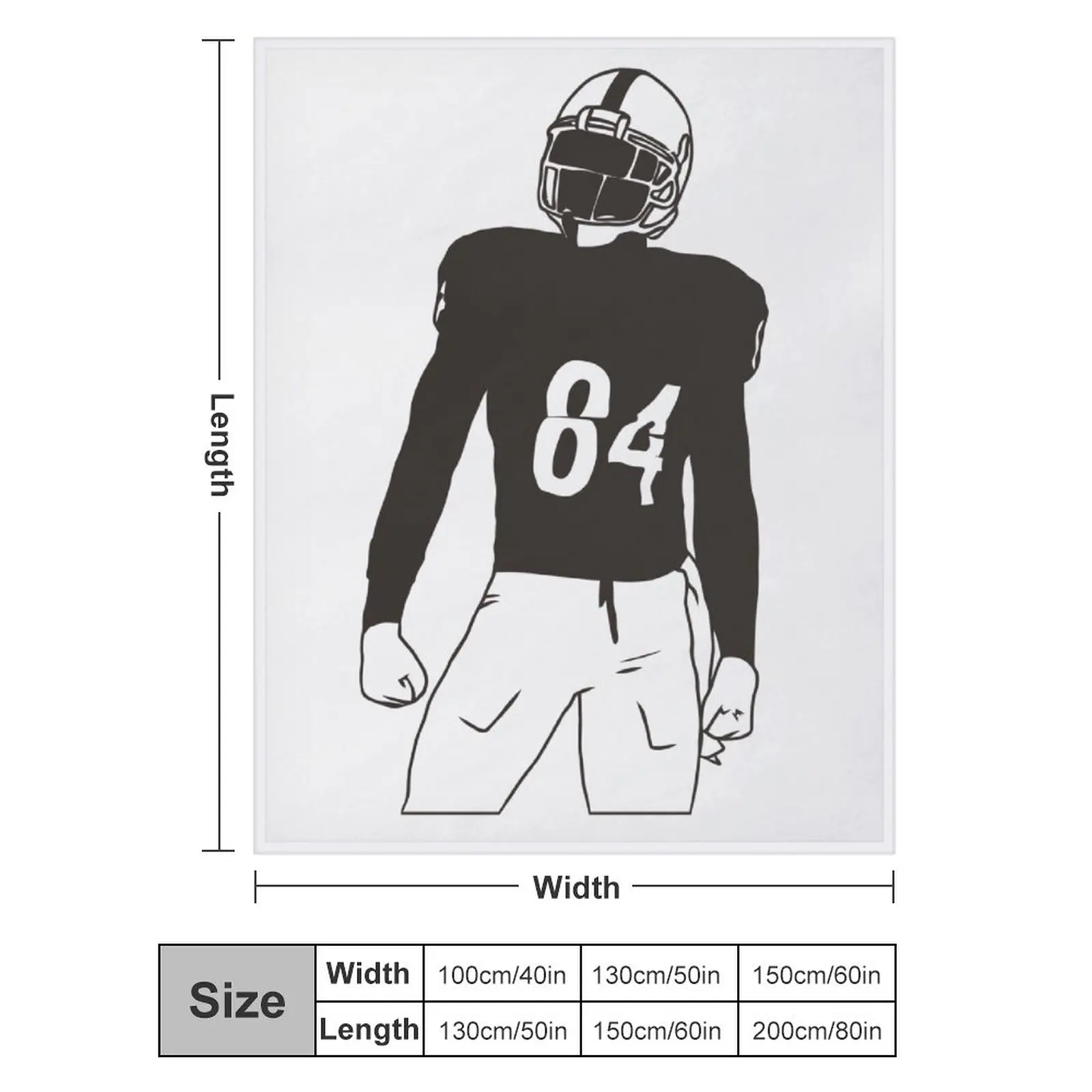 

Blanket 84 Antonio Brown (3) Ultra Soft Micro Fleece Cozy Lightweight Microfiber Flannel All Season Living Room Bedroom Vertical