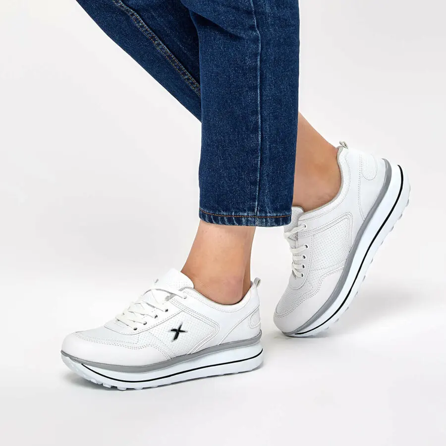 

Sneakers Women Kinetix Gaby White Women'S Sneaker Shoes