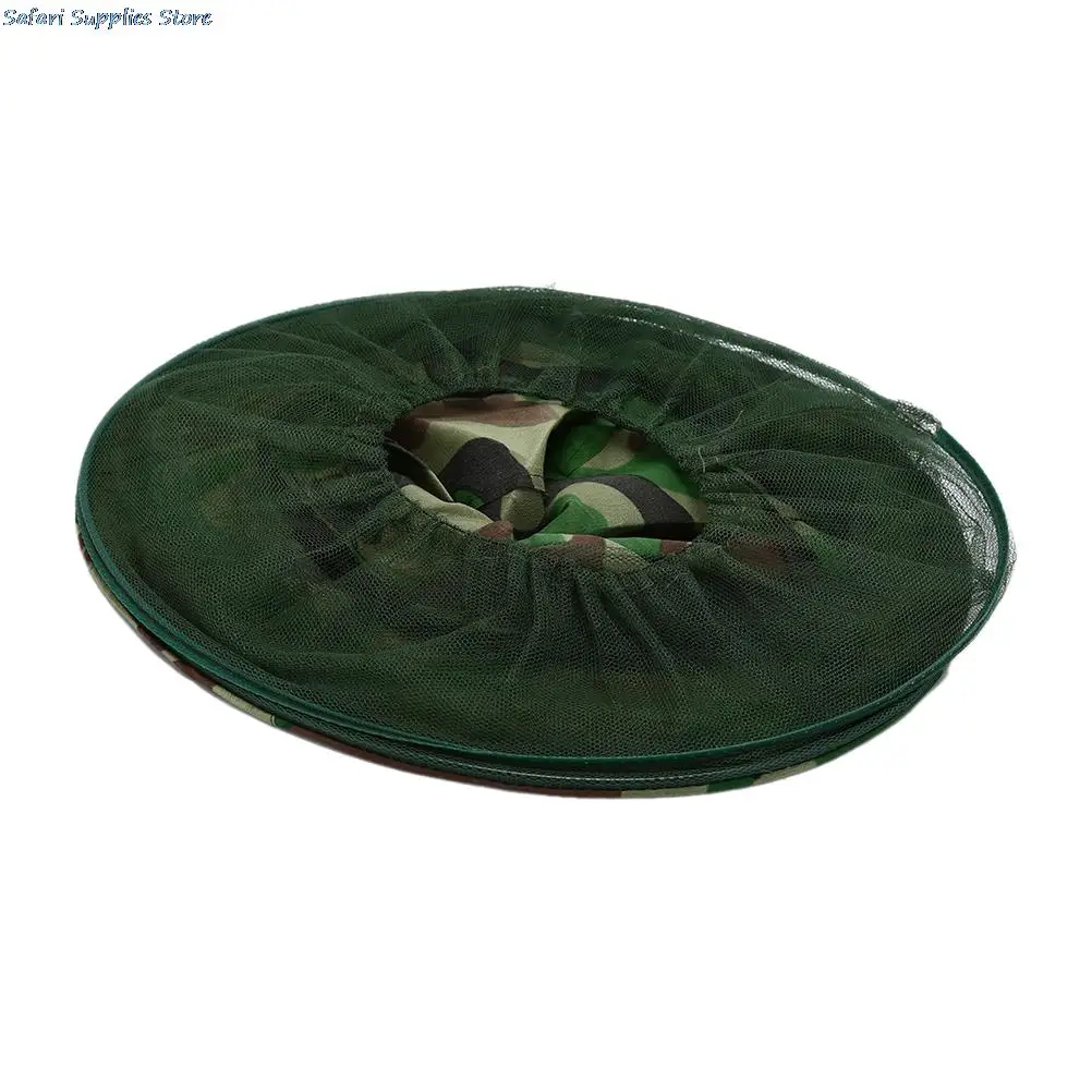 Противомоскитная шляпа от насекомых Midge сетчатая защита для лица походная