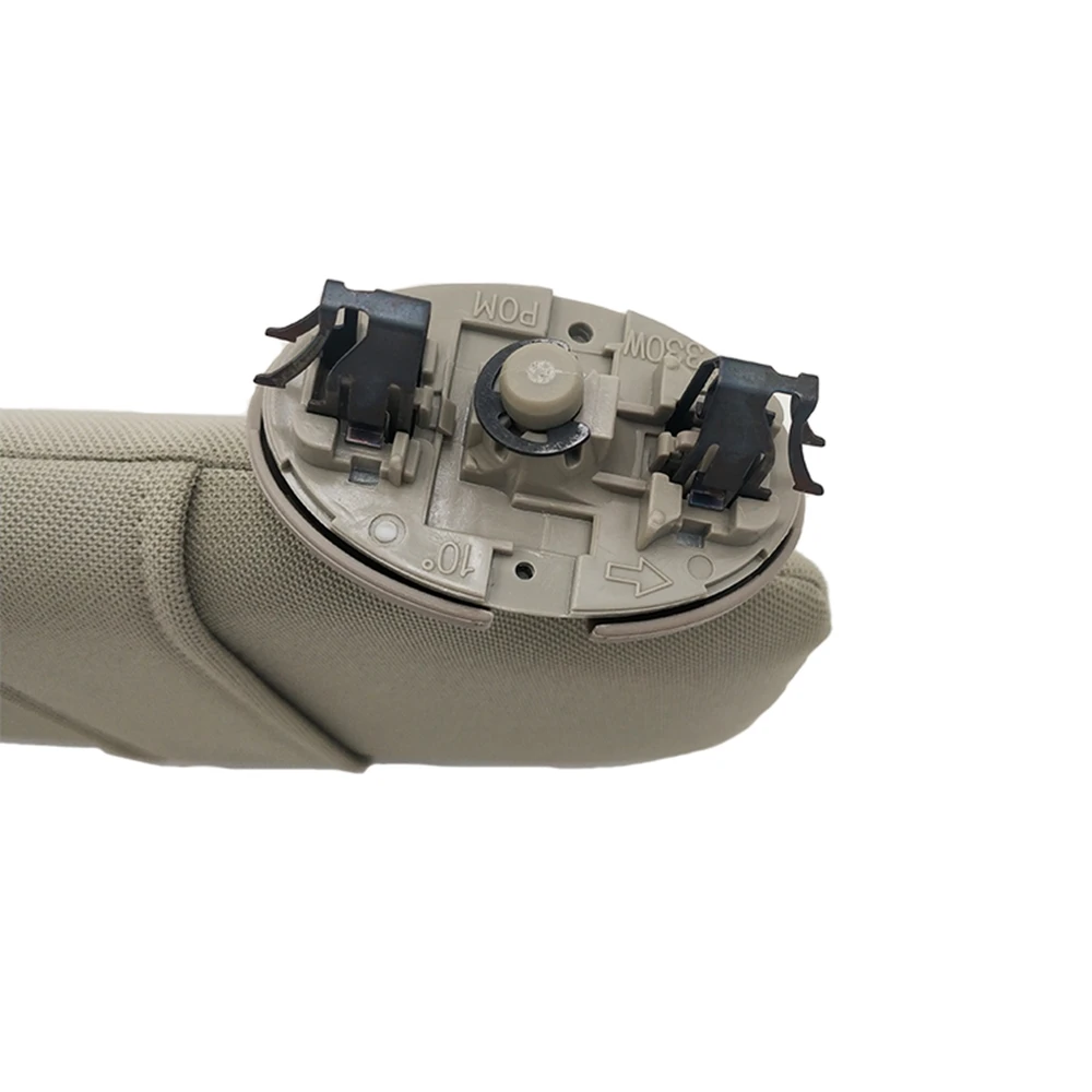 Левый автомобильный солнцезащитный козырек водителя для Toyota Corolla 2007 2013 без