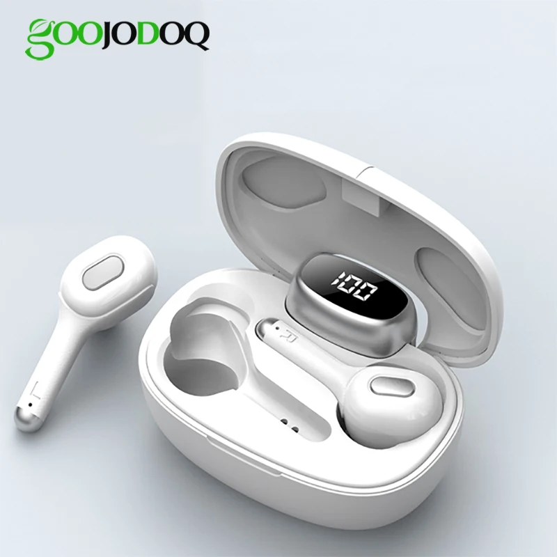 5 0 Bluetooth наушники TWS Беспроводные стерео с микрофоном в ухо спортивные