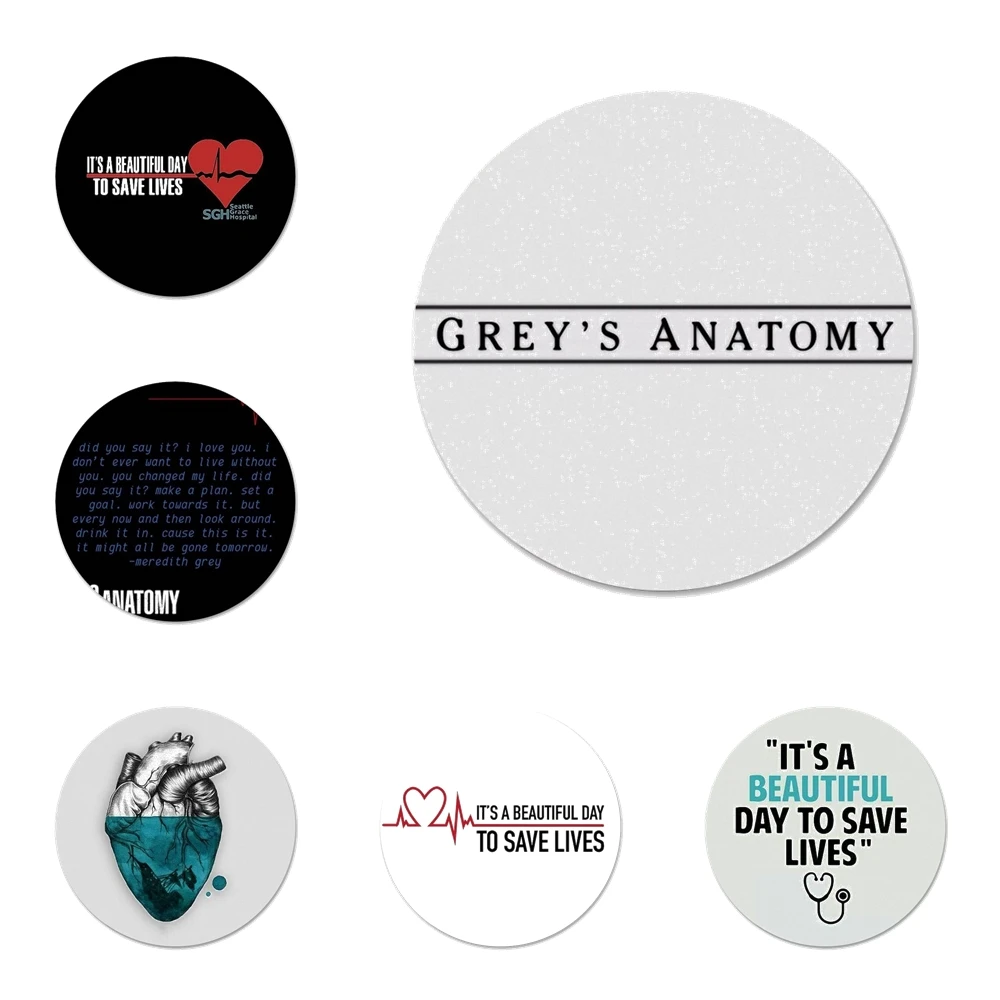 

Прекрасный день, чтобы сохранить жизнь значок брошь, заколка, аксессуары для одежды рюкзак украшения подарок 58 мм