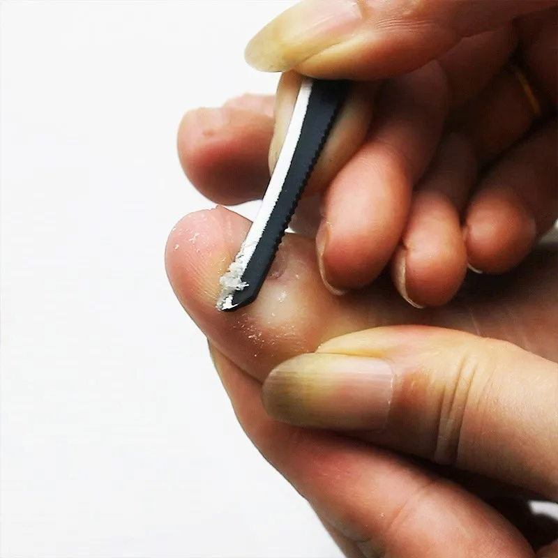 1 шт. набор инструментов для педикюра и груминга кутикулы жесткая омертвевшая