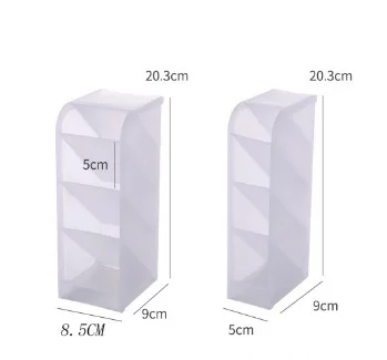 

Simple Large Capacity Desk Pen Holder Brush Holder makeup Storage Box Desktop Organizer Stand Case School Office Stationery
