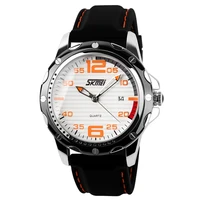 luxury skmei brand men fashion quartz watches casual calendar date dress watch 30m waterproof business sports wristwatches