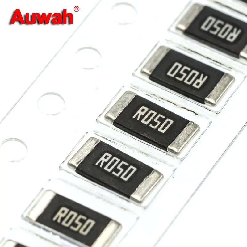 Резистор питания из сплава SMD 2010 20 шт. 1% 0 01 015 02 03 04 05 Ом 10mR 20mR 50mR 1 Вт 2 низкое