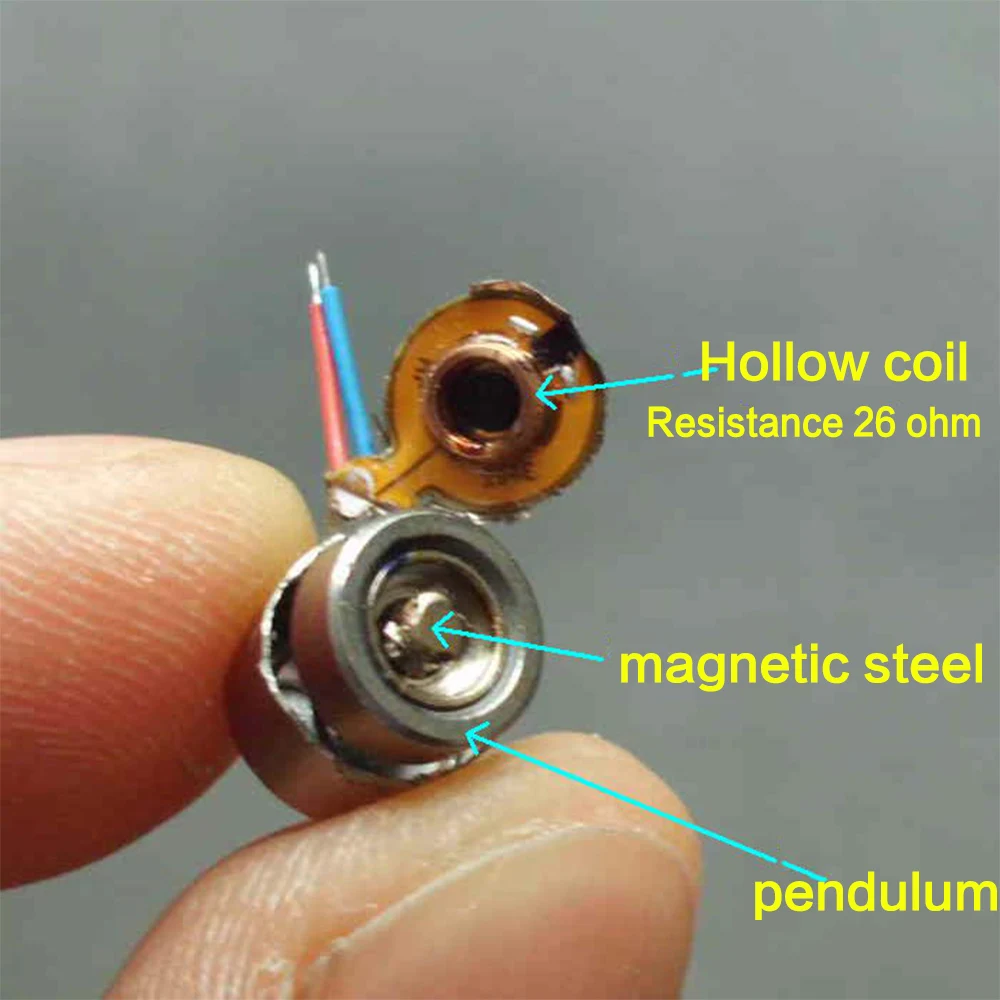 Мини-вибратор плоский с кнопкой 3 7-5 В | Строительство и ремонт