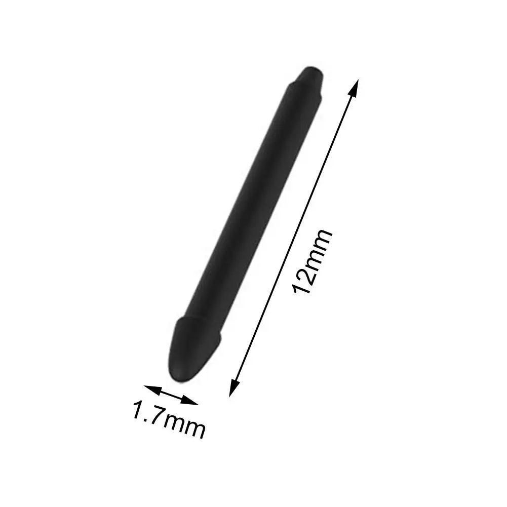 

3PCS High Sensitivity Pen Refill Sensitive Fine Rubber Nib Pen Pen Replacement Tips For SurfacePro4/5/6/7 V2L5