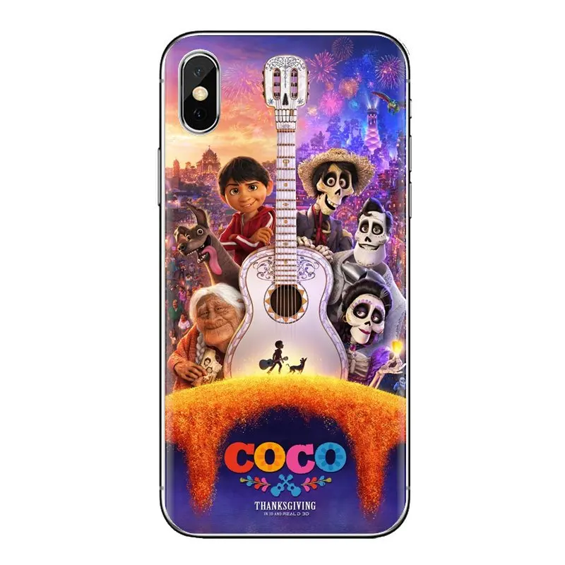 Чехлы для телефонов Coco Anthony Gonzalez Benjamin Bratt samsung Galaxy S3 S4 S5 Mini S6 S7 Edge S8 S9 S10 Plus Note 3 4 5 8 9 |