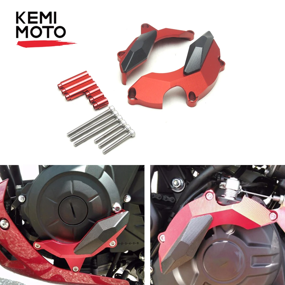 MT 03 MT25 R3 R25 слайдер двигателя протектор для Yamaha YZF R3 R25 MT-03 MT-25 голый велосипед Защита двигателя накладка