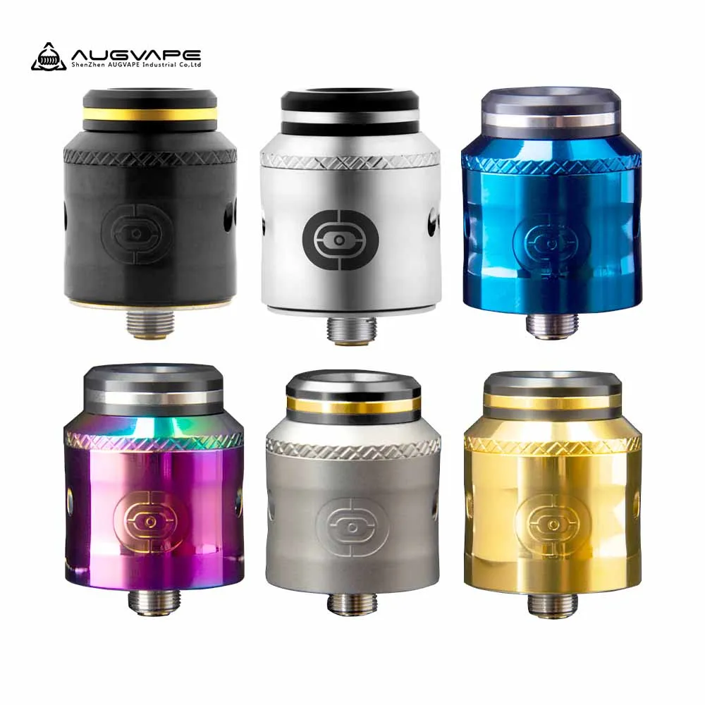 Оригинальный Augvape Occula RDA 24 мм испаритель Vape бак восстановление капель распылитель