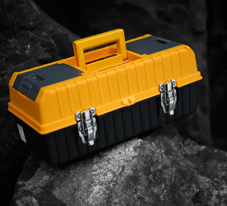 Small durable ABS Flight Carry Case light weight plastic tool box case with handle | Инструменты