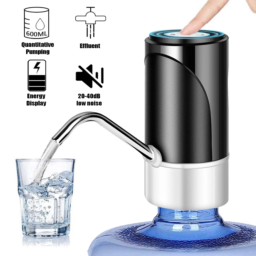 Автоматический насос для воды Электрический диспенсер питьевой USB-зарядка 2-5