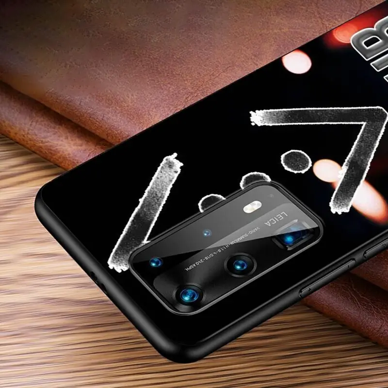 

HOT Cukur Show TV For Huawei P Smasrt 2018 2019 2020 2021 Smart S/Z Smart Plus Smart Pro Black Cover Silicone Soft Phone Case