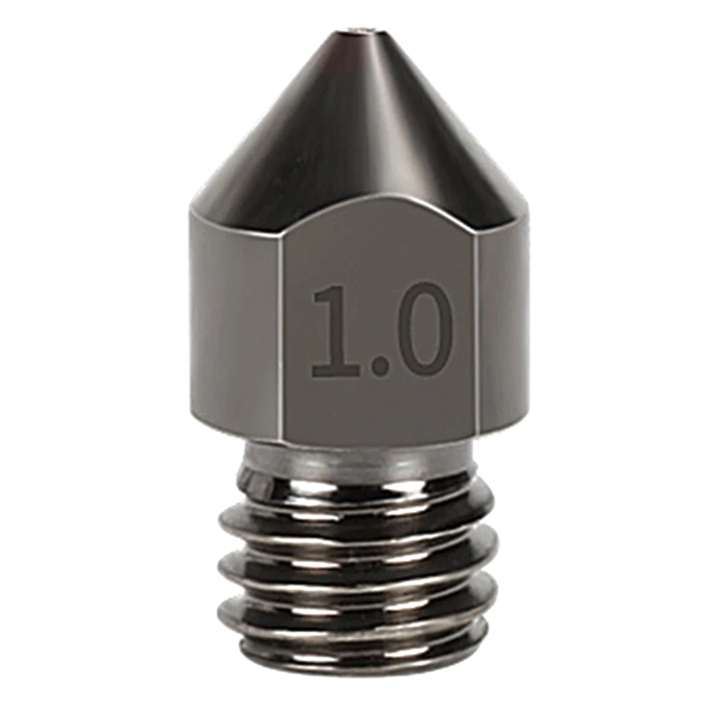 

Форсунка MK8, супер жесткая стальная форма, стальной коррозионно-стойкий экструдер с резьбой 1,75 мм, Форсунка для 3D-принтера для Ender3 Pro