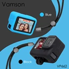 Силиконовый чехол для GoPro Hero 10 9, Черная защитная пленка для экрана, защитная пленка для объектива, чехол для Go Pro Hero 10 9, аксессуары