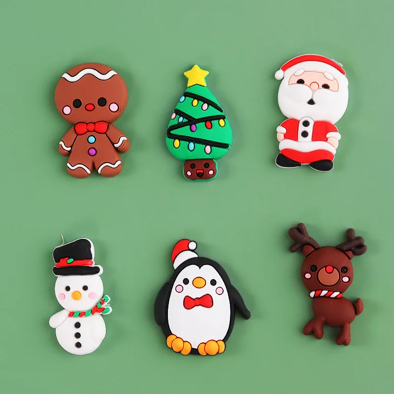 

1pack/10pack Christmas Plug-in Toppers on the Cake Topper Christmas Decor 2022 Cake Decorating Tools Supplies Merry Decorations