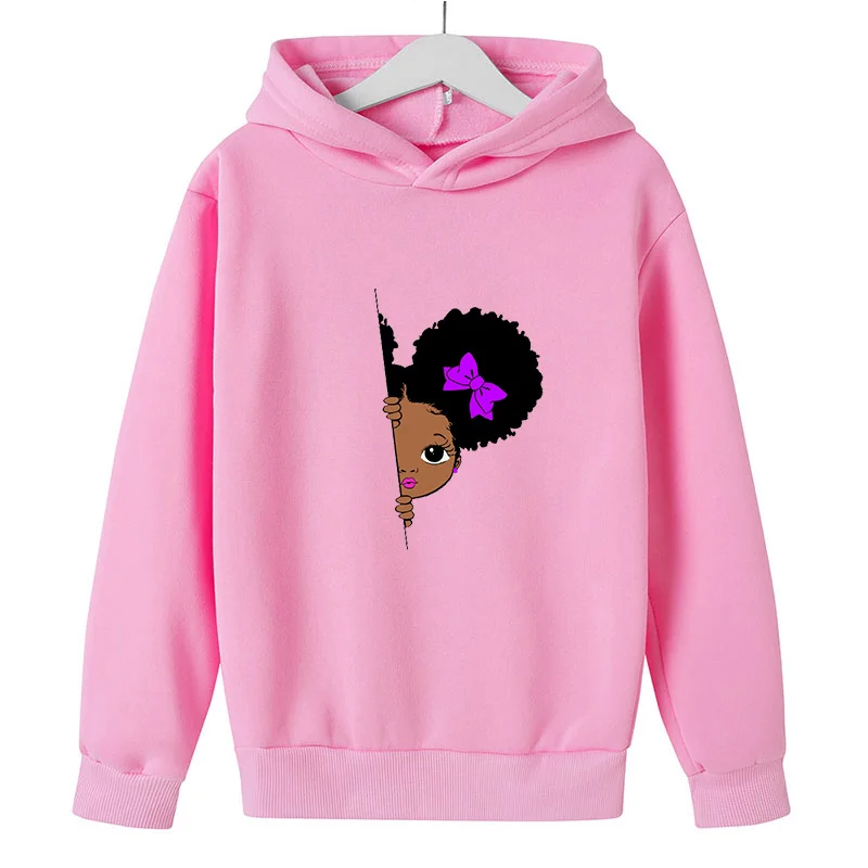 

2021 Spring and Autumn New Boys and Girls Hooded Sweater Hoodie Children Western Hooded Cartoon Shirt Base Children's Wear